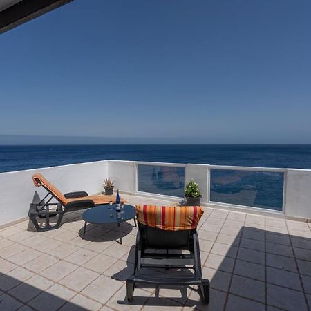 Spacious House With Huge Terrace Facing The Sea Bocacangrejo Eksteriør bilde