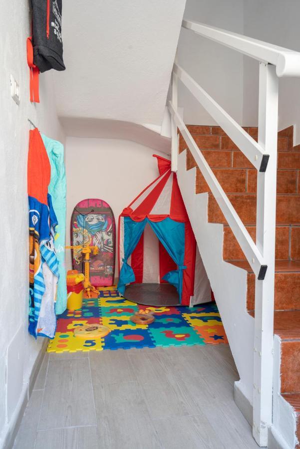 Spacious House With Huge Terrace Facing The Sea Bocacangrejo Eksteriør bilde