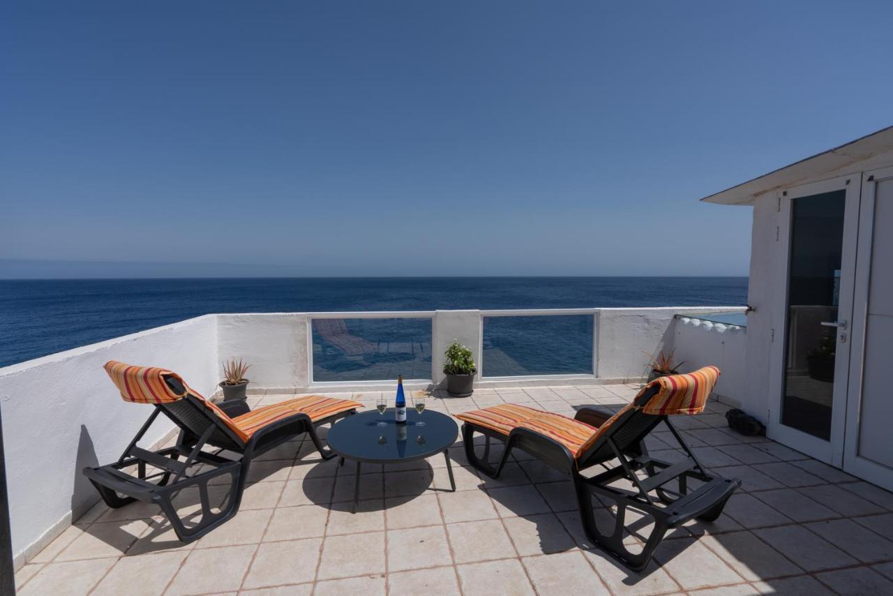 Spacious House With Huge Terrace Facing The Sea Bocacangrejo Eksteriør bilde