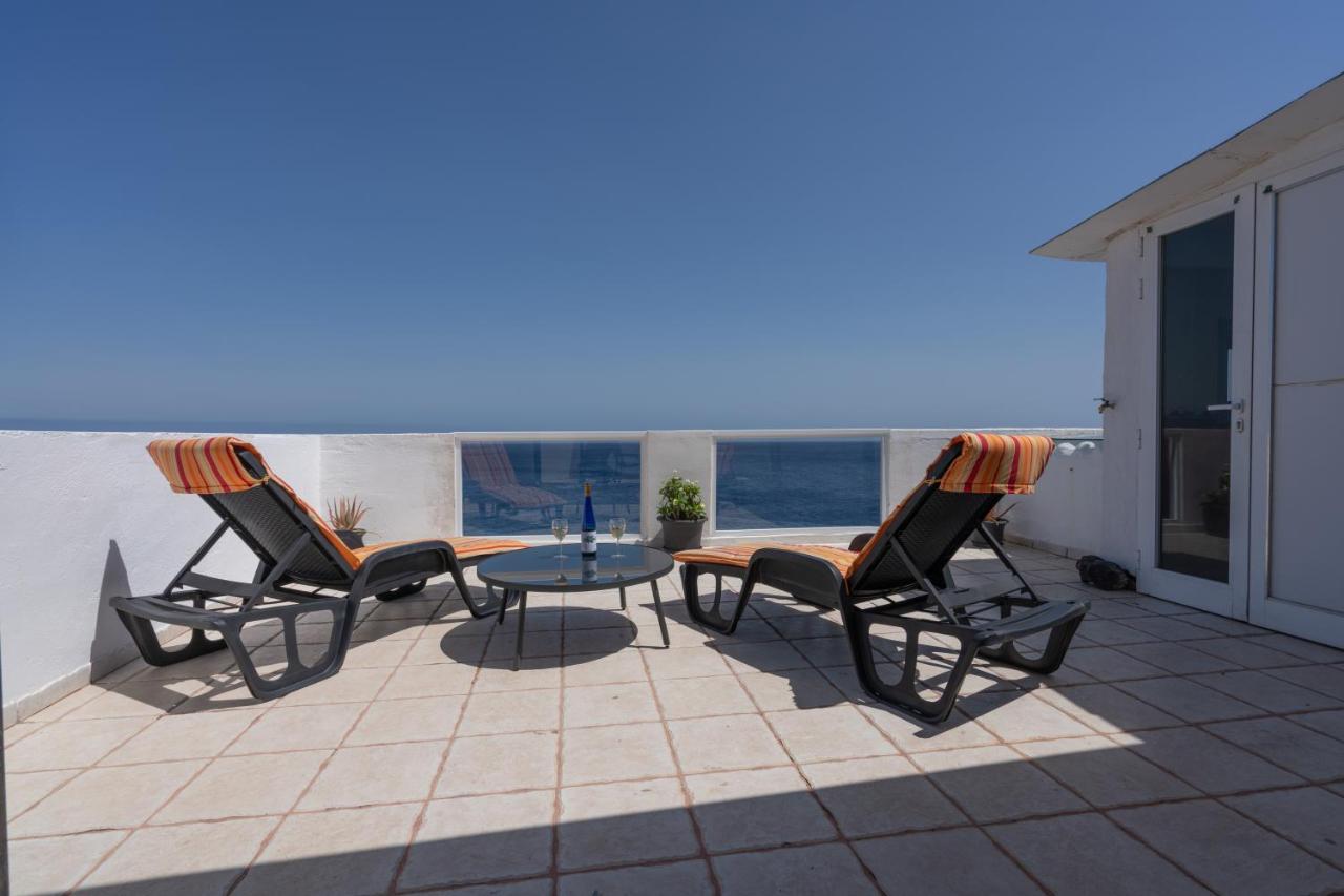 Spacious House With Huge Terrace Facing The Sea Bocacangrejo Eksteriør bilde